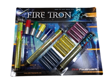 Fire Tron Sortiment von Zink